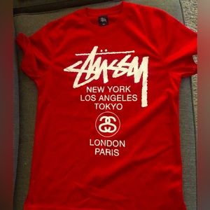 Stussy mesh t shirt